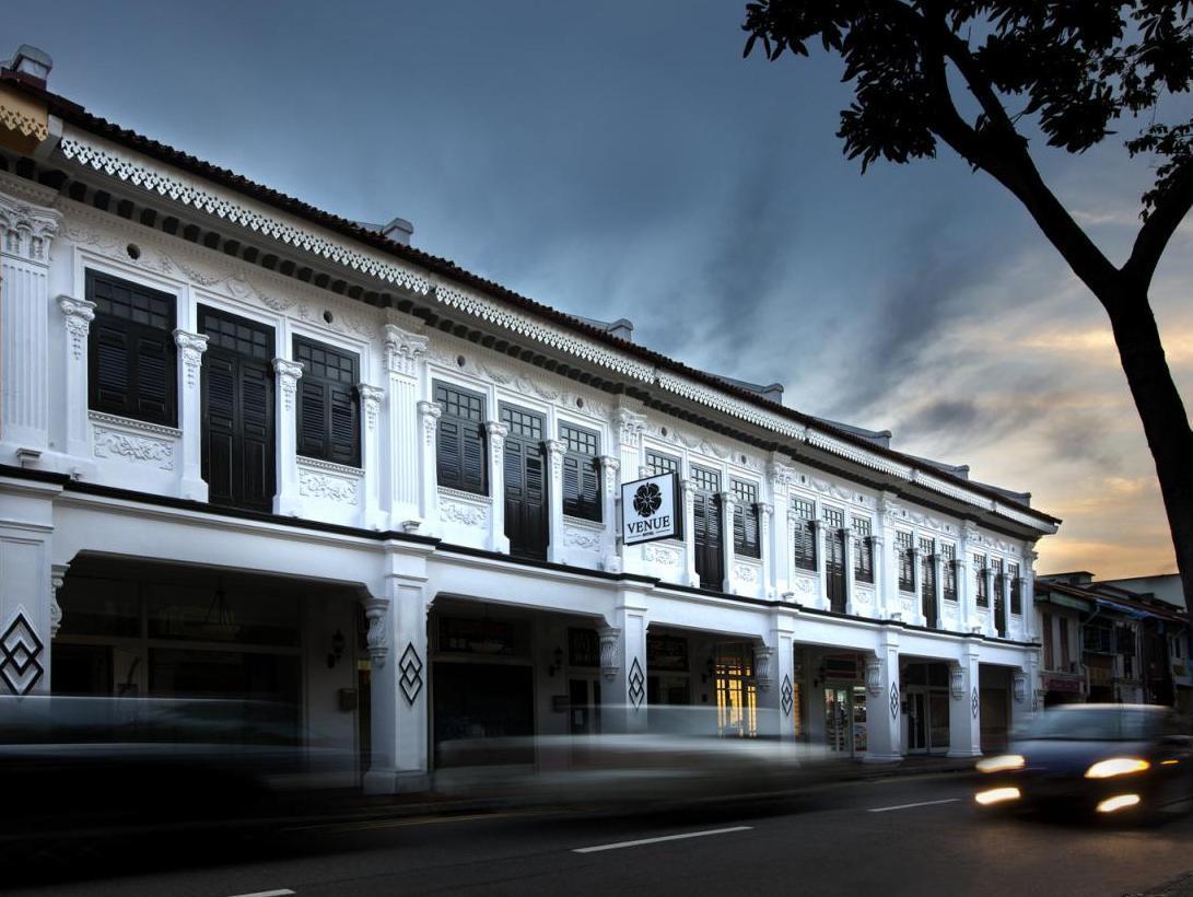 Venue Hotel Singapur